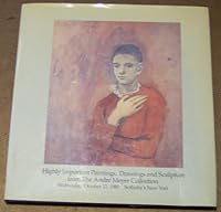 Highly Important Paintings, Drawings and Sculpture from the André Meyer Collection B000H0R8N0 Book Cover