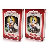 2 UNIDADES HENNA POLVO CAOBA LUMINOSO 100 GR