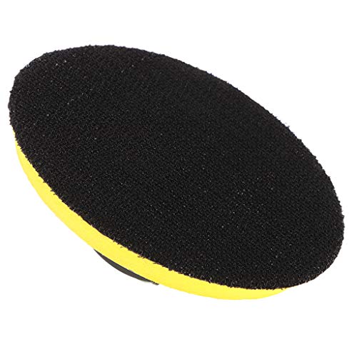 Preisvergleich Produktbild Hellery 4 Zoll Stützteller M10 Diamantpolierteller Halter Stützteller Für Autopolierer