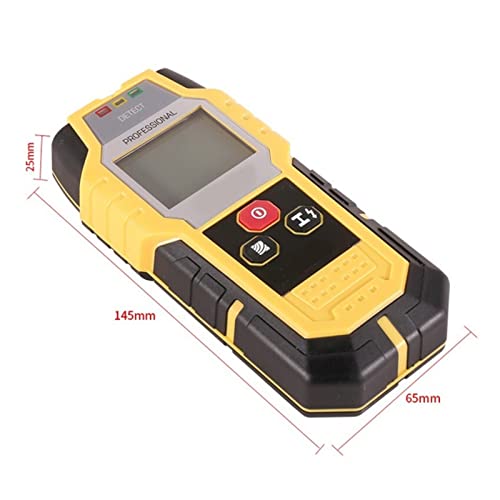 Metaaldetector Muurscanner, houtdetectie-analysator, metalen spanningsdetector, wanddetector, huisdecoratie wand metalen scanner Voor volwassen kind - Image 7