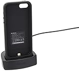 Mophie Juice Pack Plus Battery Case with Dock Bundle for iPhone 5/5S/SE - Black