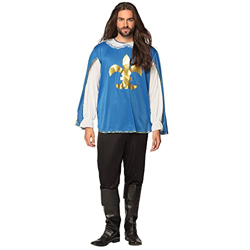 Boland 81996 - Beenkappen zwart, overlaarzen, imitatieleer, piraat, musketier, bandiet, rover, carnaval, halloween, themafeest, mottofeest, vermomming, theater - Image 5