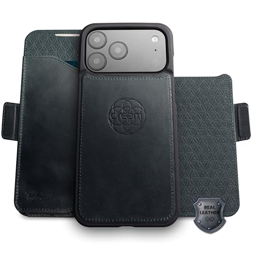 Coque iPhone 17 Pro Max magnétique détachable avec blocage RFID