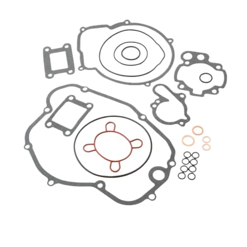 Juego de juntas de motor para moto de 50cc y 2 tiempos compatible con cilindros AM6