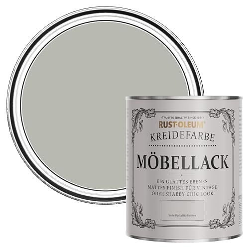 Rust-Oleum Shabby Chic grau Vintage Kreidefarbe für Möbel, wasserbasiert, geruchsarm - Grauer Baum 750ML