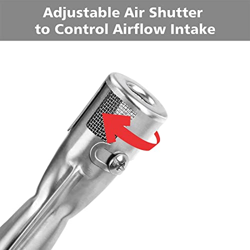 Barbqtime Grill Replacement Parts For Weber Spirit 200 Series Gas Grills With Front Control Panel (2 Burners), Grill Burner & Heat Plate Accessory Kit For Weber Spirit E-210, S-210, E-220, S-220 #TOP4