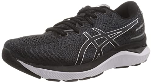 ASICS Cumulus 24 Straßenlaufschuhe für Männer Grau Schwarz 43.5 EU