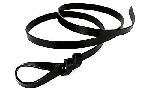 Belt For Women Dresses Adjustable Thin Skinny Genuine Leather Waist Belts2