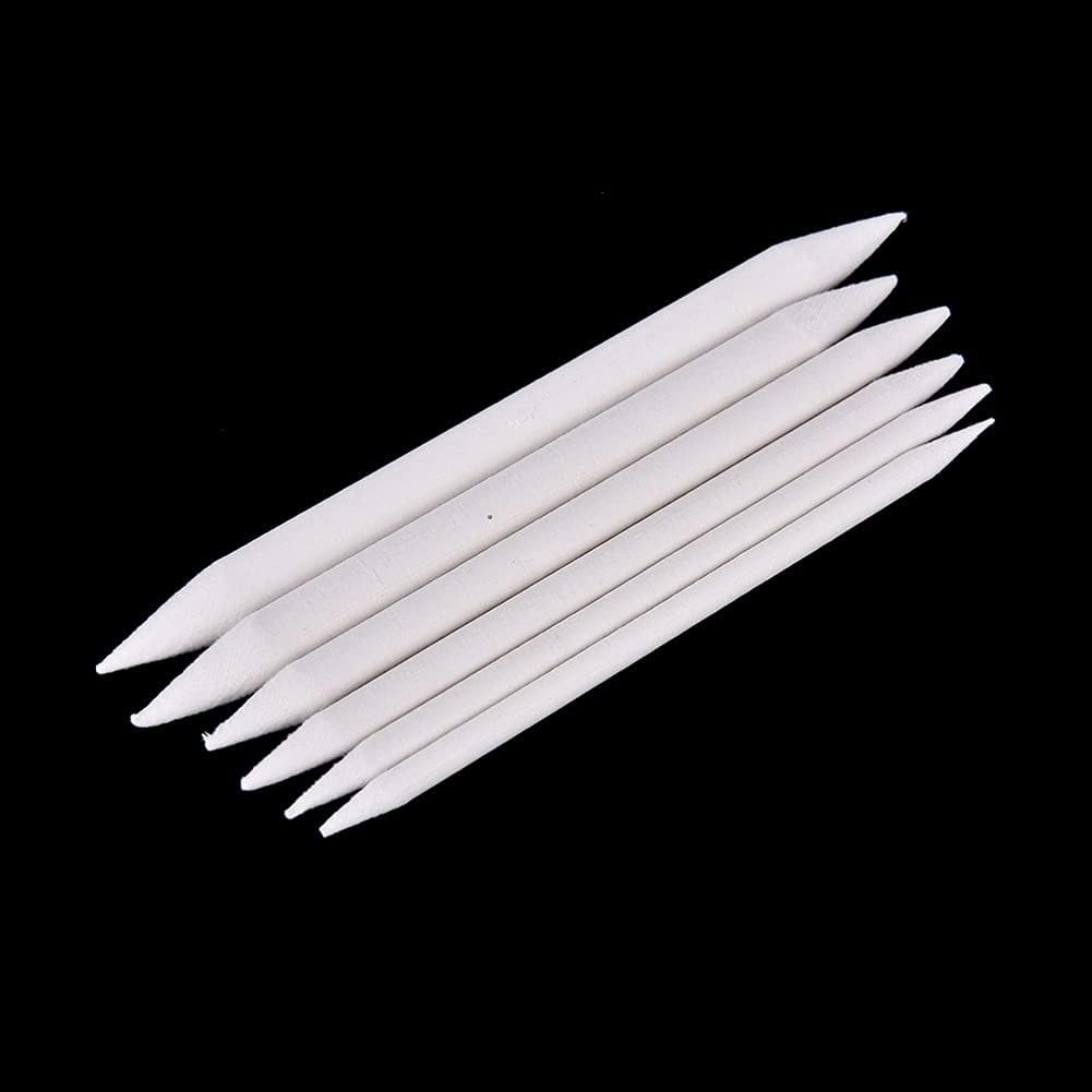 U-K 6Pcs White Sketch Pastel Blending Smudge Stump Stick Art Sketch Paper Tool Pen Drawing Supplies Useful & Practical : Arts, Crafts & Sewing