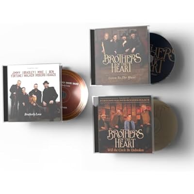 Brothers Of The Heart 3 CD Collection: Brotherly Love / Will The Circle Be Unbroken / Listen To The Music