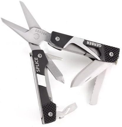 Gerber Splice Mini Multi-Tool, Black, Medium