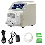 Kamoer UIP V2 Intelligent 0.1~1500ml/min high Flow peristaltic Pump with high-Precision Closed-Loop Stepper...