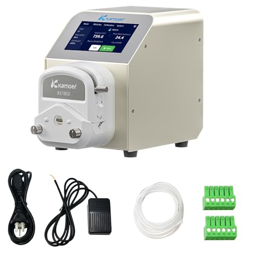 Kamoer UIP V2 Intelligent 0.1~1500ml/min high Flow peristaltic Pump with