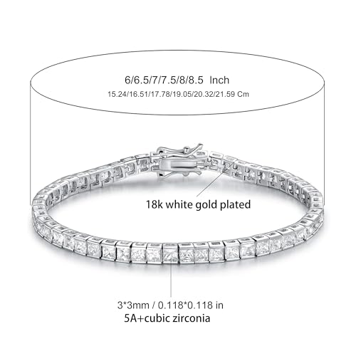 Save on MDFUN Dainty Tennis Bracelet - Now $14.39 - Image 4