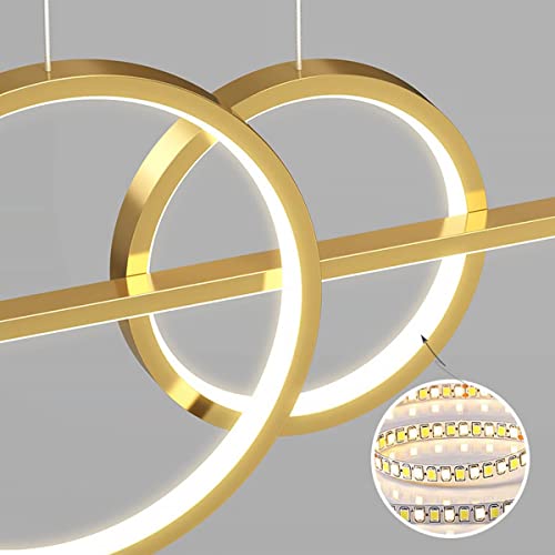 Suspension LED avec télécommande intensité variable pour bureau cuisine