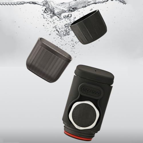 Zilimontt Portable Espresso Machine with 15 Bar Pressure, 100ml Water Tank, Compatible with Coffee Capsules for Outdoor Travel and Camping Gadgets - Image 8