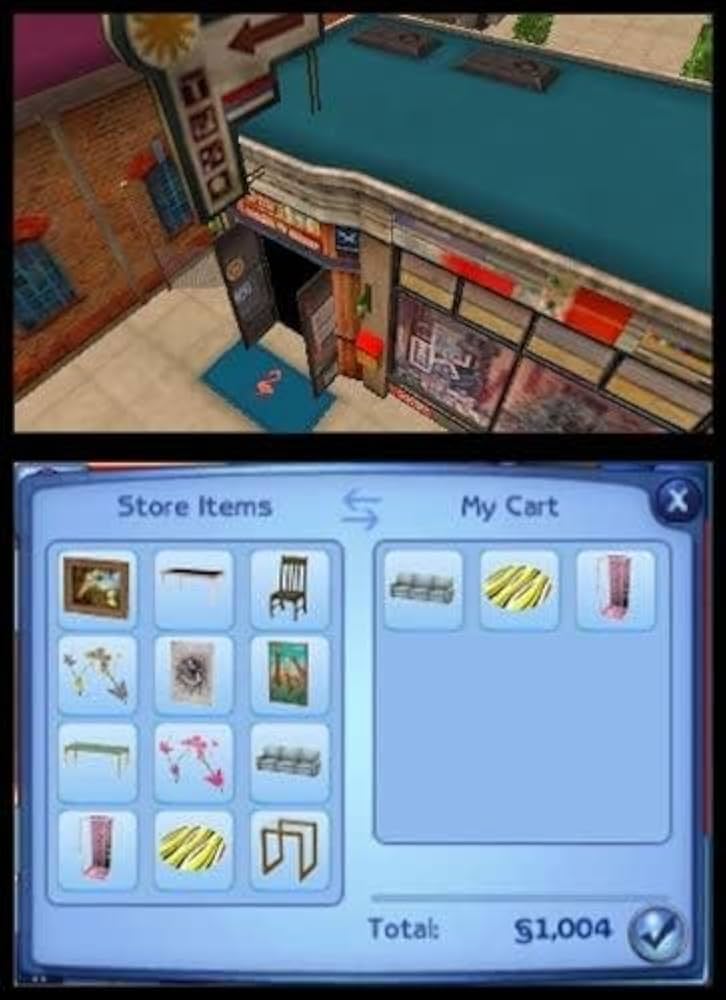 Amazon.com: The Sims 3 (Nintendo 3DS) : Video Games