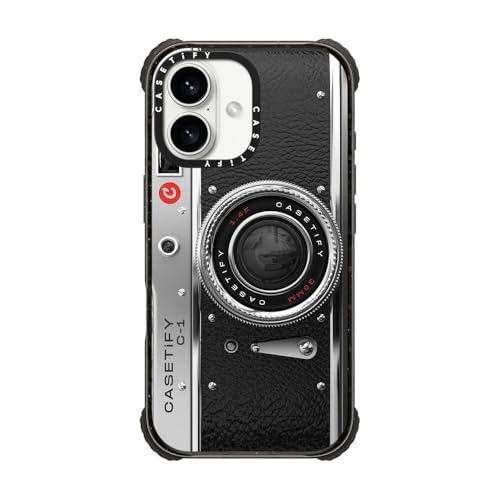 Coque iPhone 16 CASETiFY Ultra Impact compatible MagSafe avec protection anti-chute