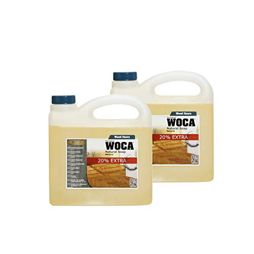 Preisvergleich Produktbild Woca Holzbodenseife natur 6 Liter