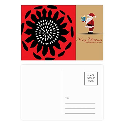 Cartes postales avec motif tournesol et totems du Mexique pour vœux originaux