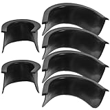 WOONEKY 6Stücke Teiliges Langlebiges Billardtisch Liner Austauschbare Billard Taschenliner für Kleine Snooker Robustes Billard Zubehör für Täglichen Gebrauch