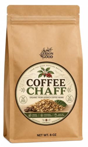 Arabica Coffee Chaff - Made from Organic Coffee - Natural Ga