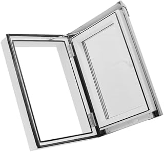 AFG Schweiz 55x78 Dachausstieg PVC Skylight Premium Warmdach mit Eindeckrahmen Ausstieg Dachausstiegsfenster