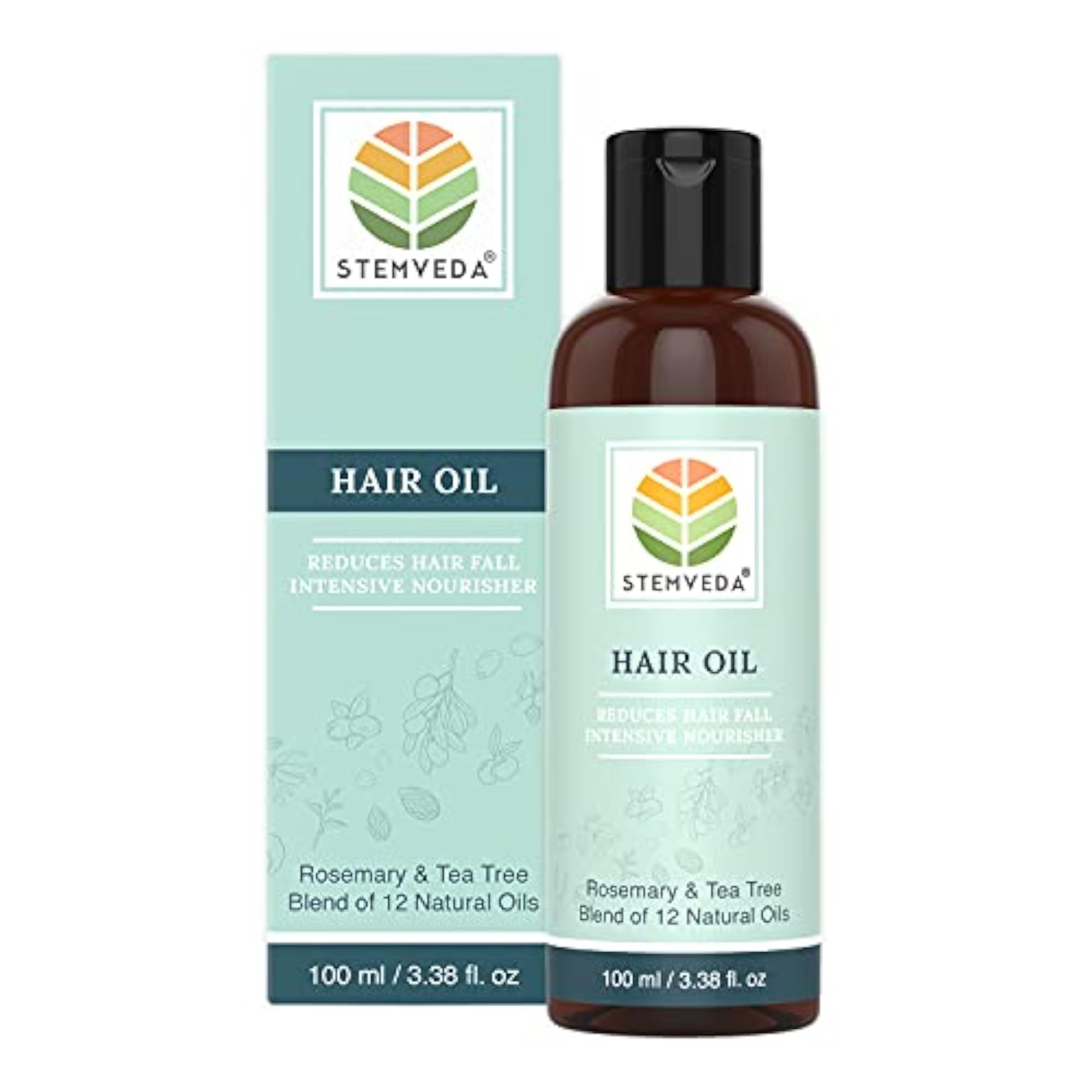 Hair Oil for Hair Fall Control & Nourishment, 12 Oils Blend