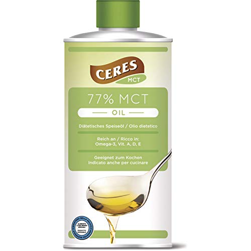 Preisvergleich Produktbild Ceres MCT-Öl 77% 500ml