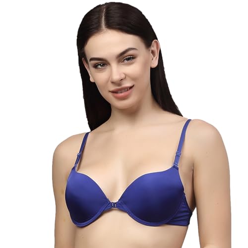 Image of Quttos PrettyCat Printed Front Open Underwire Sexy Pushup Bra