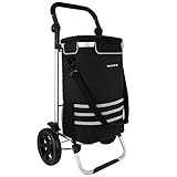 einkaufshilfe trolley ✅ Flexibel: Der Alurahmen hält die Einkaufshilfe besonders stabil und robust, dadurch bleibt der Einkaufstrolley leicht und handlich. Unser Shopping Trolley garantiert ihnen einen großen Stauraum. Keine Sorgen über Großeinkauf. Trotz großem Stauraum kann unser Einkaufwagen dank seiner klappbarkeit sehr platzsparend aufbewahrt werden