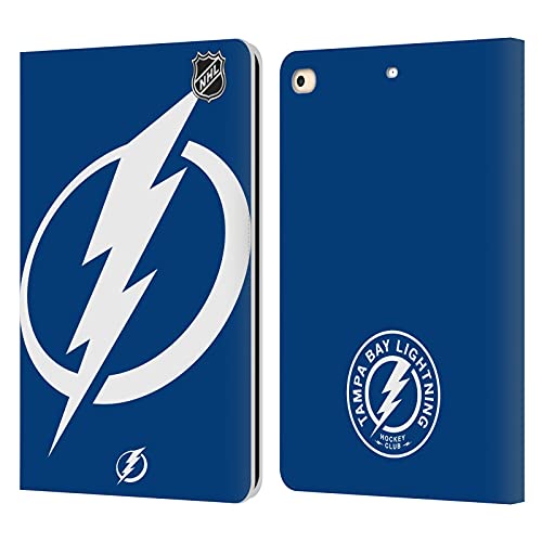 Étui en cuir iPad 9.7 Tampa Bay Lightning aux finitions soignées sous licence NHL