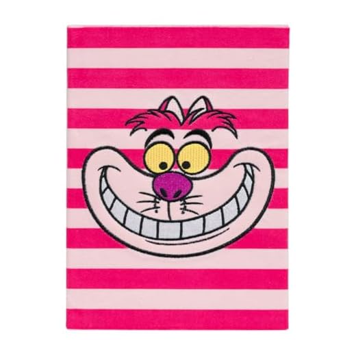 Cuaderno A5 cuadricula Alicia en el País de las Maravillas - Journaling notebook A5 , Diario personal para niña Disney | Bloc de notas : Cubiertas rígidas de...