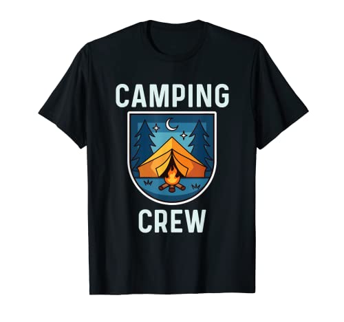 2021 Family Camping Trip Matching Group Tent Camping Crew T-Shirt 2021 Family Camping Trip Matching Group Tent Camping Crew T-Shirt
