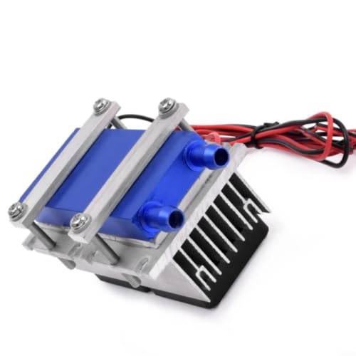 Módulo de refrigeración semiconductor 12V 144W con ventilador compacto para neveras 5