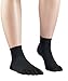 Produktbild Knitido Kurze Seidensocken Silkroad, Kurze Zehensocken aus Seide, Größe:43-46, Farbe:Schwarz (101)
