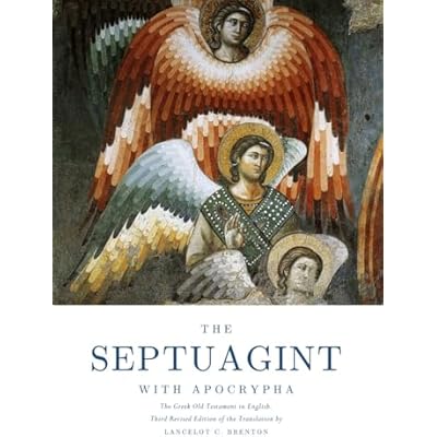 The Septuagint with Apocrypha: The Greek Old Testament in English