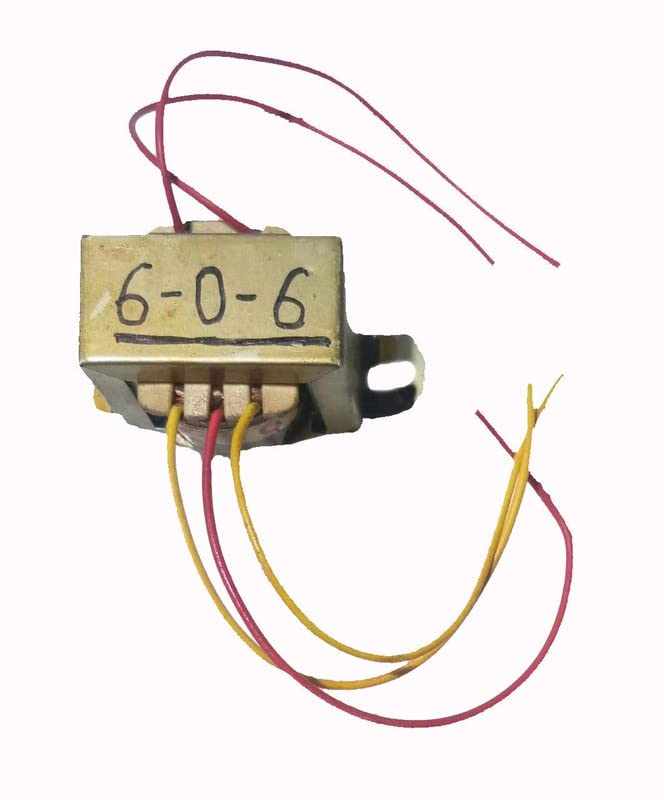 See full amazon price history chart for A. C. 220 volt to 6 volt step down transformer for science projects- Multi color A. C. 220 volt to 6 volt step down transformer for science projects- Multi color (B0B4F8QYBS) Amazon Price History, Amazon Price Tracker