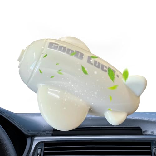 ジェネリックカーアロマセラピーディフューザー飛行機型 - 車用のかわいい芳香剤、自動車用フレグランスオーナメント |かわいい車用アロマディフューザー、男性、女性、車の室内装飾用