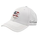 Black Clover USA Luck #2 Hat, Navy/White, Small/Medium