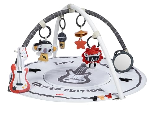 Tiny Love Roll With Me Baby Gym, Rock'n'roll Inspired Activity Gym Newborn with Music, 0-36 Months, Baby Play Mat, 20 Activities, Music Toy to Bring,...