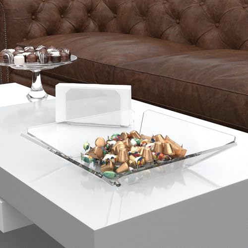 Panier de table acrylique Musa Agplex pour organiser les condiments - 4