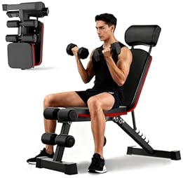 Amazon.co.jp: 可変式ベンチ - トレーニングベンチ: スポーツ＆アウトドア