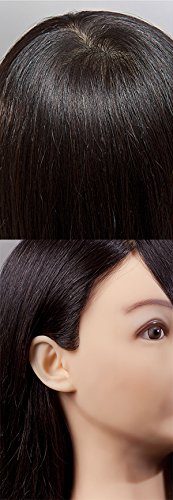 Amazon.co.jp: 人毛100% Cherry カットウィッグ 超立体耳5体セット