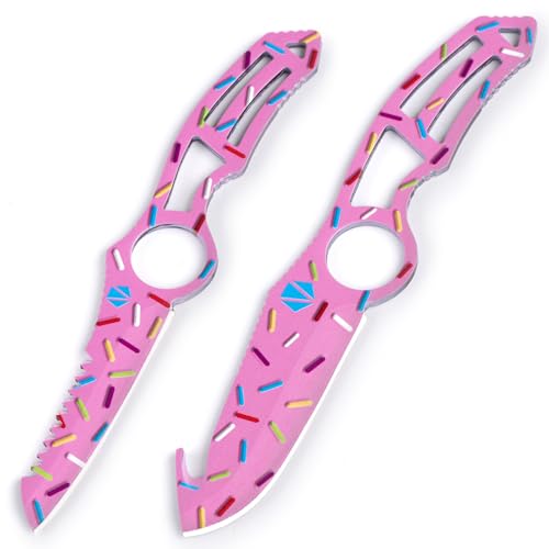 REAT Fixed Blade Knife (Pink)