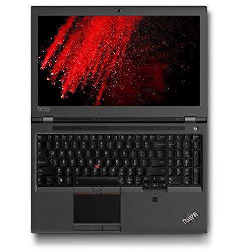 Image of Lenovo Thinkpad P52 Intel Core i7 8th gen 15.6-inch Full HD Mobile Workstation (16GB RAM / 512GB SSD /Windows 10 Professional /Black / 2.45kg), 20MAS3N600