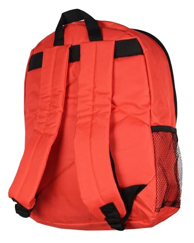 AI ACCESSORY INNOVATIONS Power Rangers Let's Do This Red Pink Black Blue Ranger Backpack Lunch Bag Gadget Case Carabiner Water Bottle 5 Piece Set3