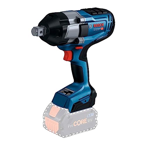 Chave de Impacto Bosch GDS 18V 1050H Brushless Sem Bateria