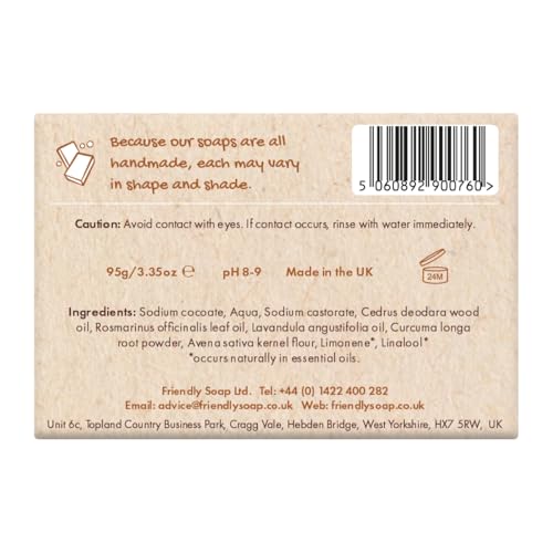Friendly Soap - Dog Shampoo Bar, 6 x 95g - Image 2
