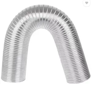 SK 4 Inch 5 Feet Chimney Exhaust Pipe